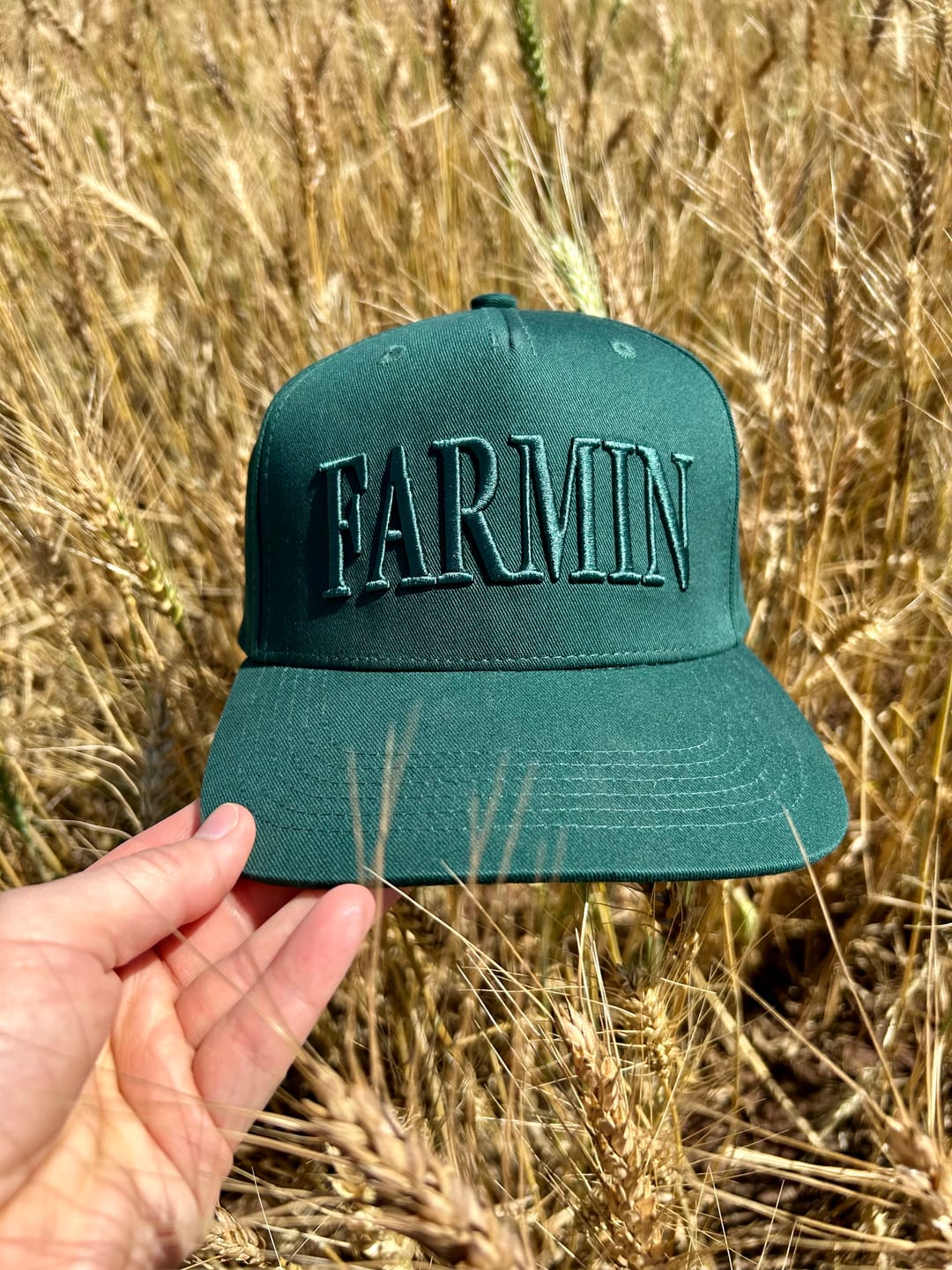 Customer photo review of Farmin' Hat
