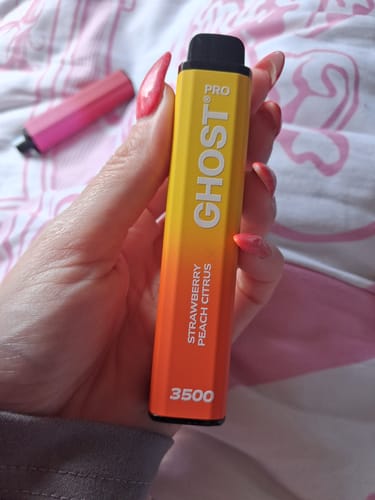 Customer photo review of Ghost® Pro 3500 - Puff Jetable / Vape Disposable 2% Nicotine