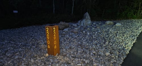 Customer photo review of Address Column