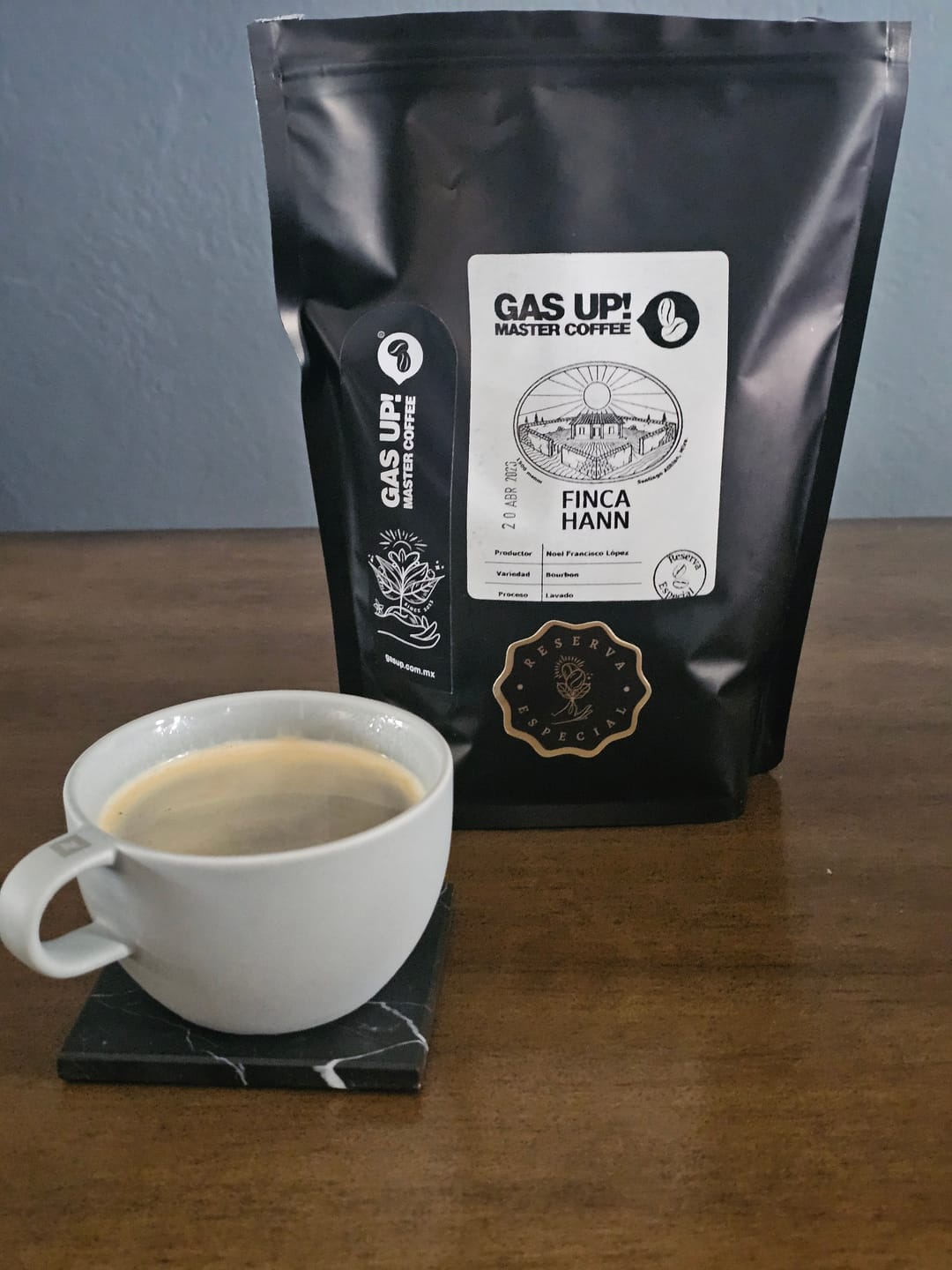 Customer photo review of Café Bourbon Lavado – Finca Hann, Sierra Mixe Oaxaca