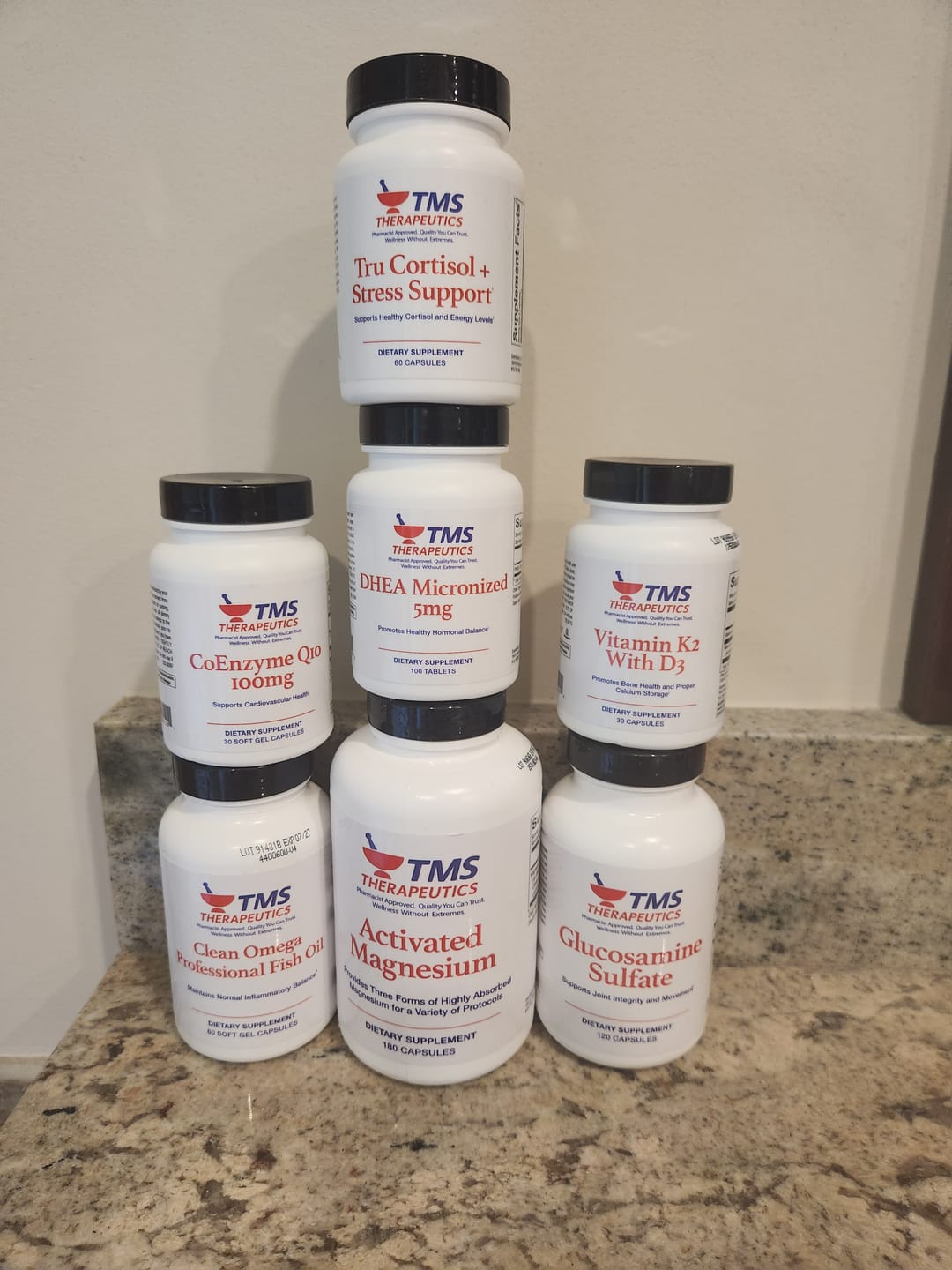 Customer photo review of Glucosamine and MSM