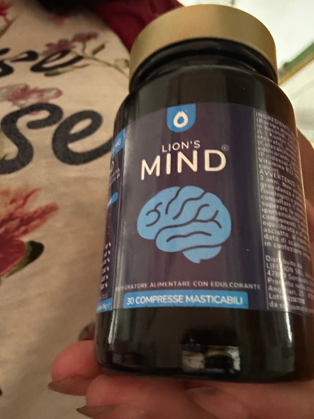 Customer photo review of Lion's Mind