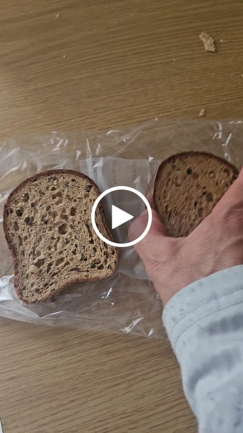 Customer video review of Pane kegràn Bauletto