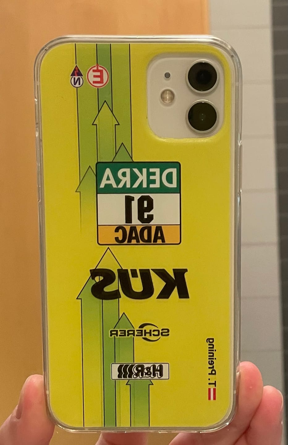 Customer photo review of Grello Porsche GT Livery - Individuelle Handyhülle für iPhone