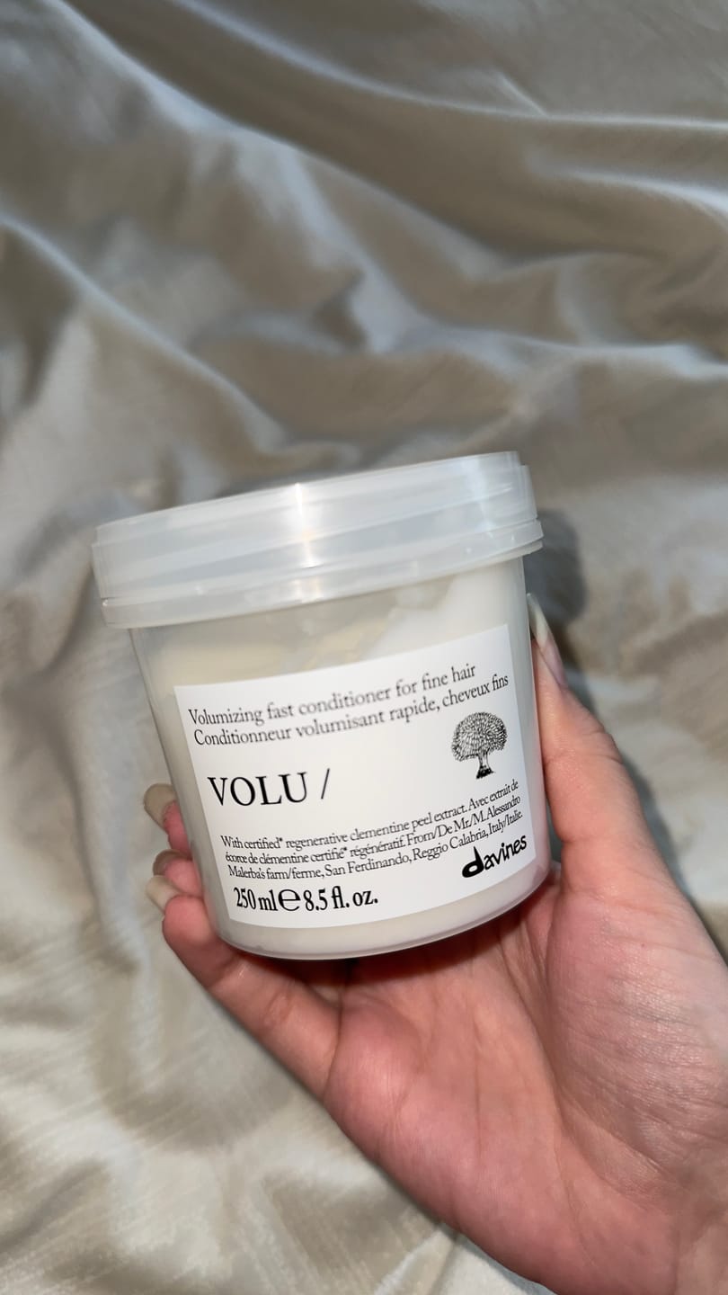Customer photo review of VOLU Conditioner