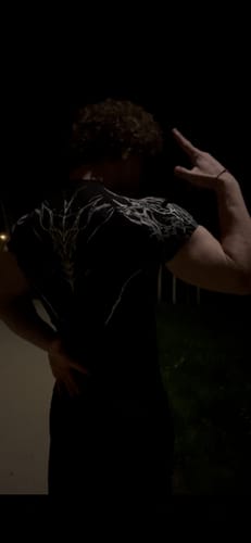 Customer photo review of Void Tech™ Prototype X Short Sleeve Compression [VOID BLACK]