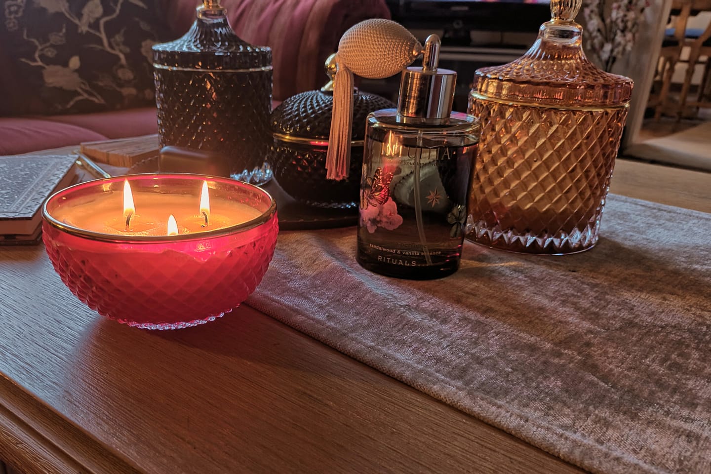 Customer photo review of Duftkerze - Atussa