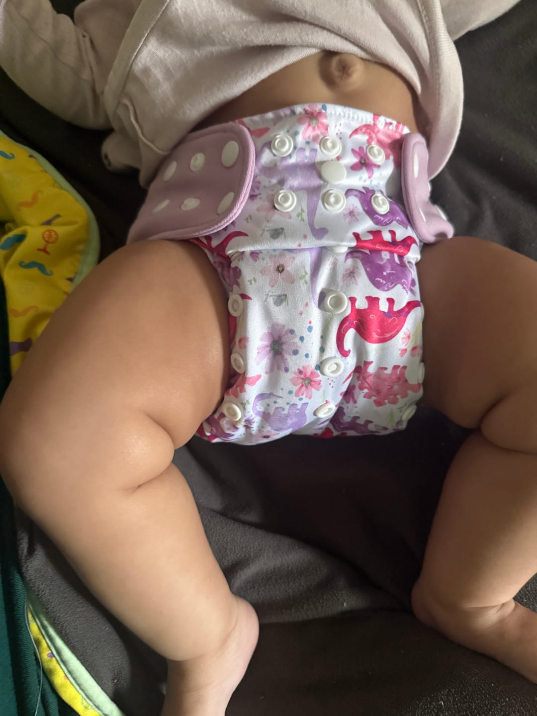 Customer photo review of The Ultimate - One Size Pocket Reusable Cloth Diaper