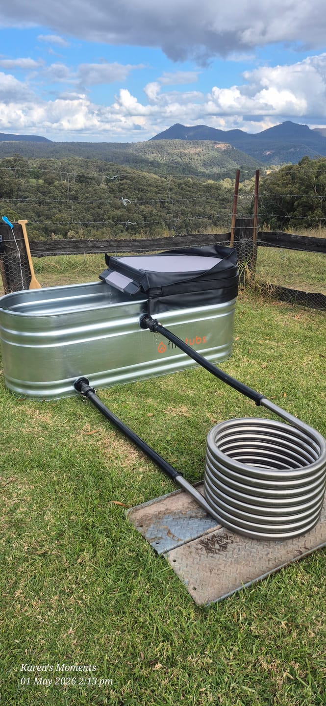 Customer photo review of Insulated Cover