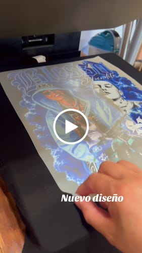 Customer video review of Gang Sheet (Builder)