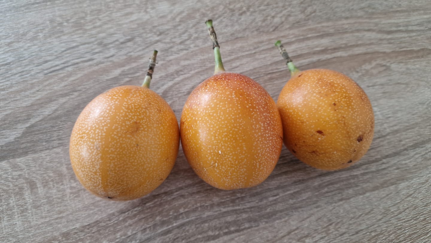 Customer photo review of Süße Granadilla naturbelassen