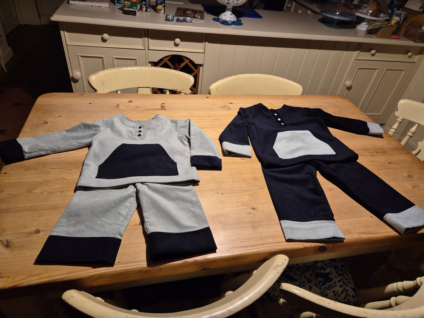 Customer photo review of Plain Needlecord Fabric
