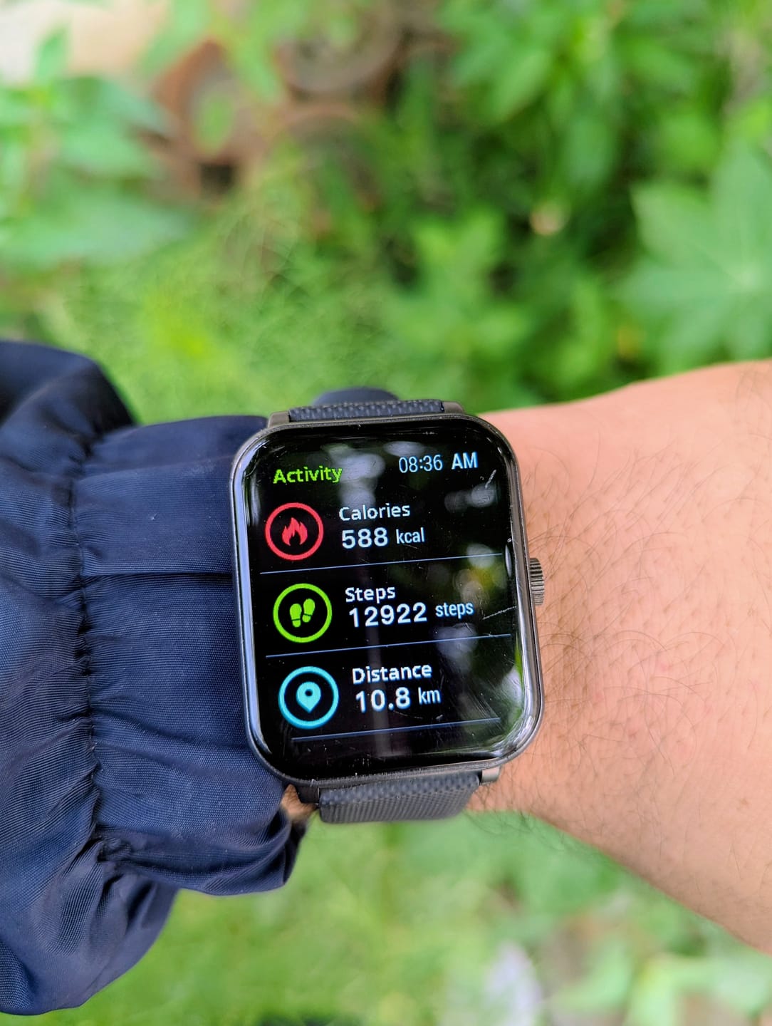 Customer photo review of Maxfit Smartwatch
