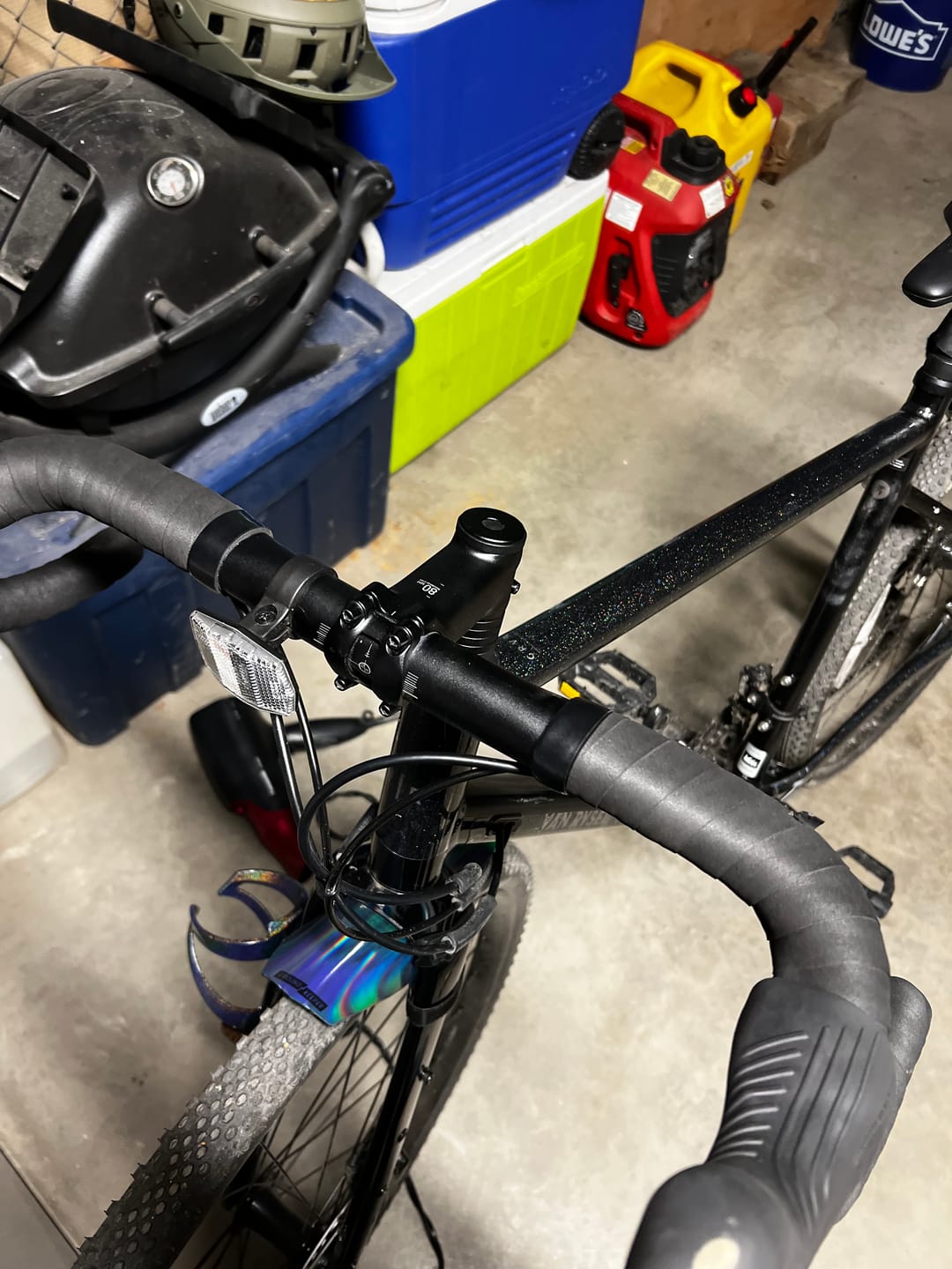 Customer photo review of Sparkle Shift Frame Keeper