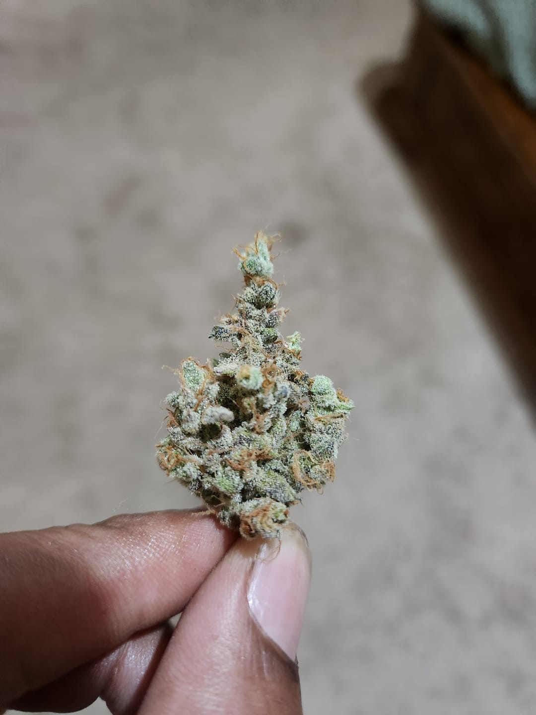 Customer photo review of Raspberry Kush - 4 Grams - Indica