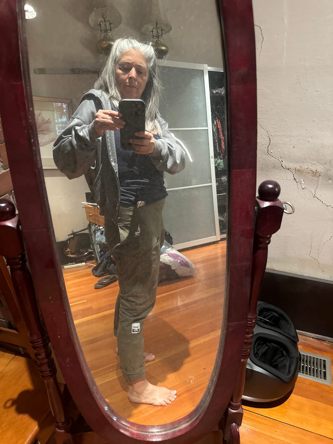 Customer photo review of The Antidote Pant