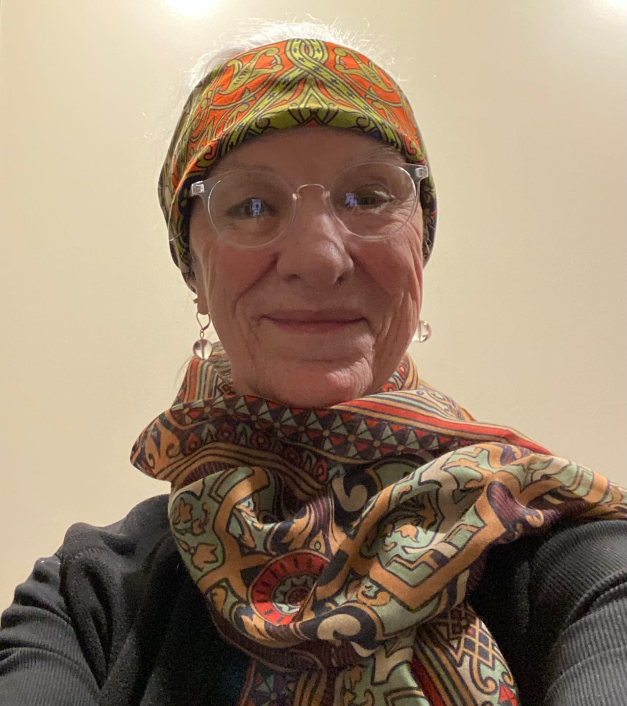 Customer photo review of Regal Scarf