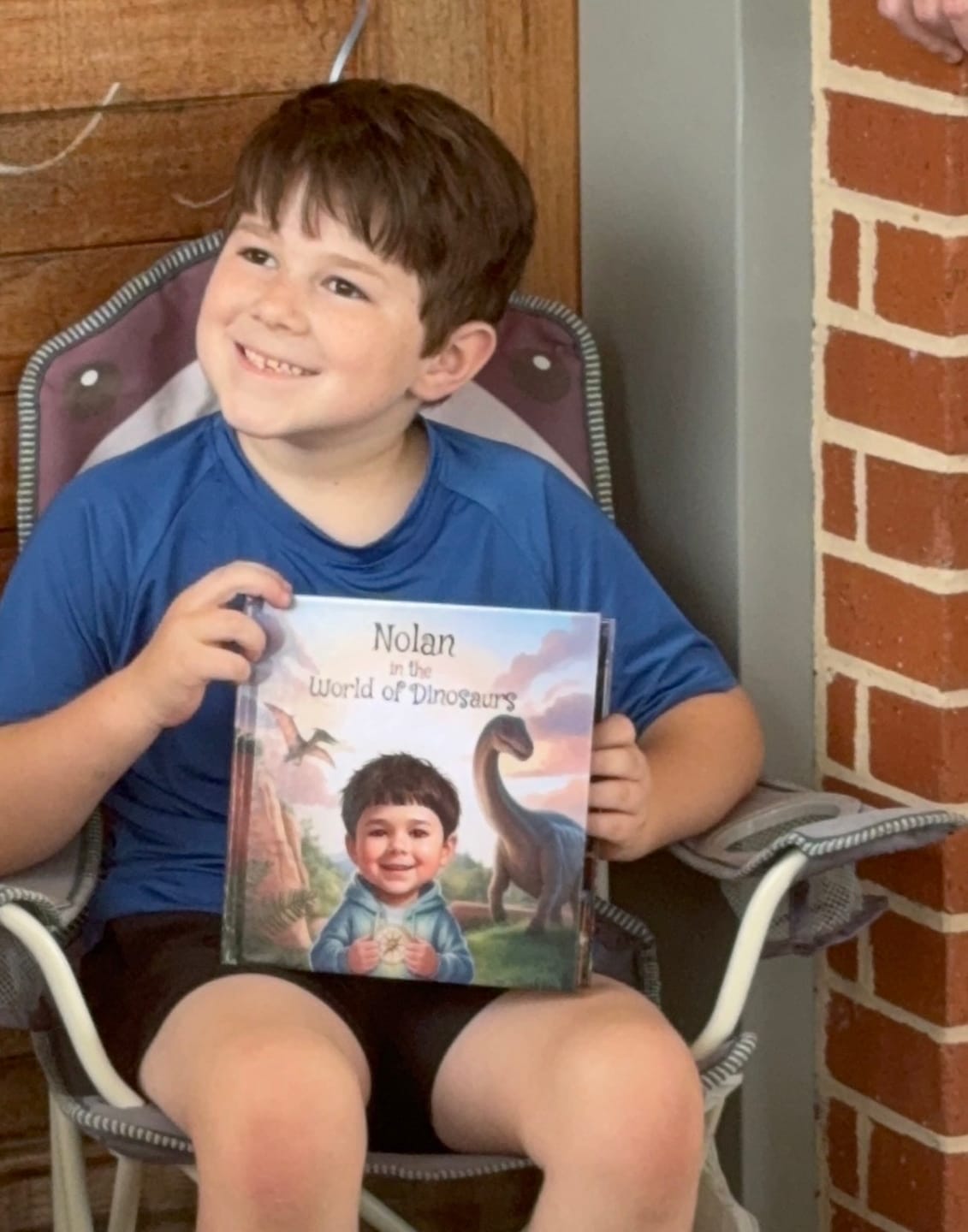 Customer photo review of The World of Dinosaurs