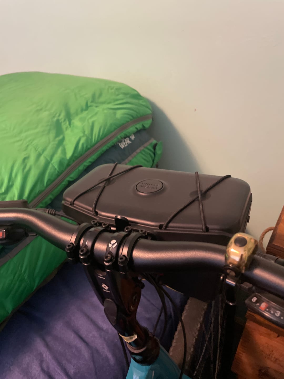 Customer photo review of Bike Mount - 31.8mm