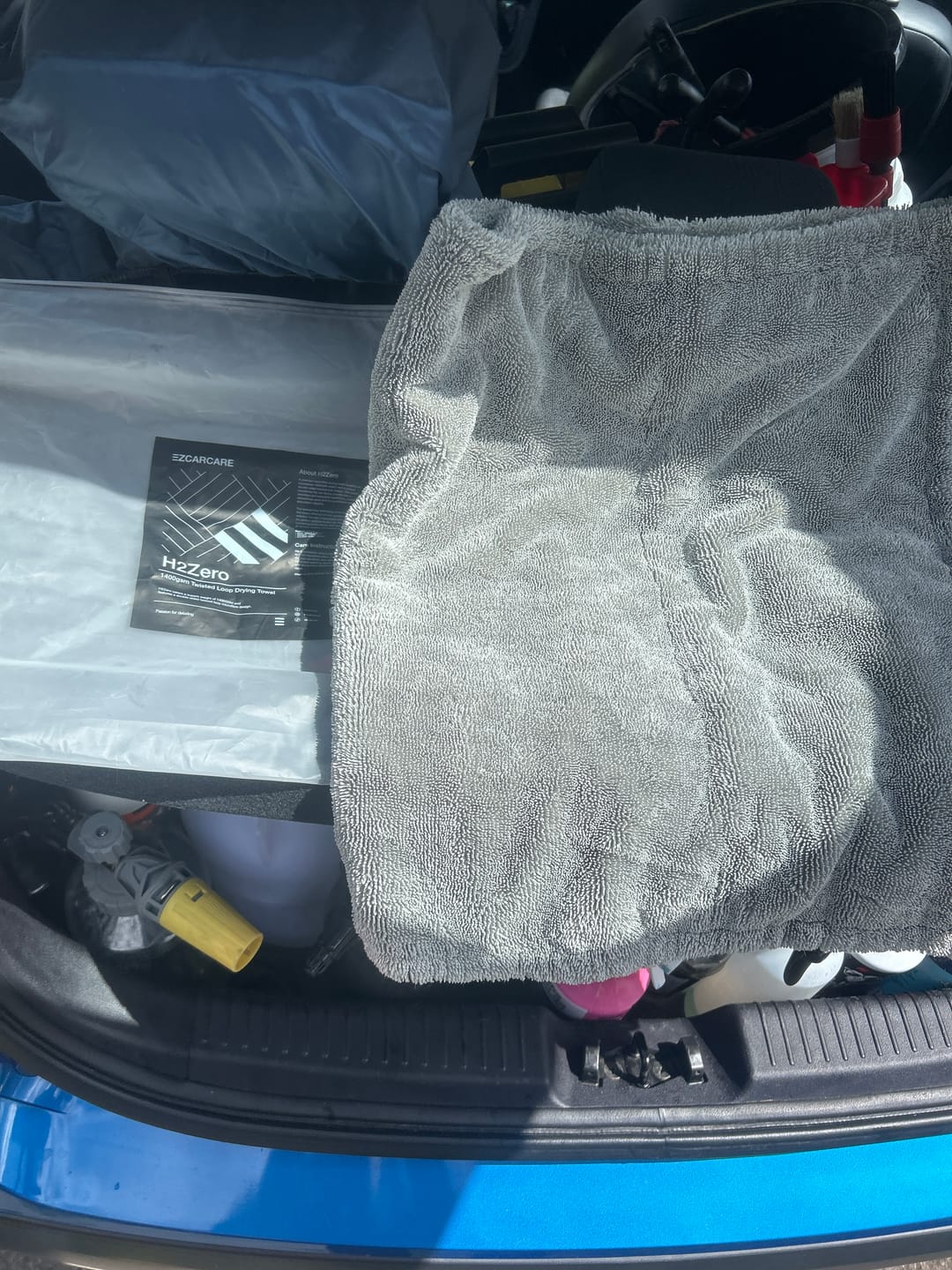 Customer photo review of H2Zero Drying Towel