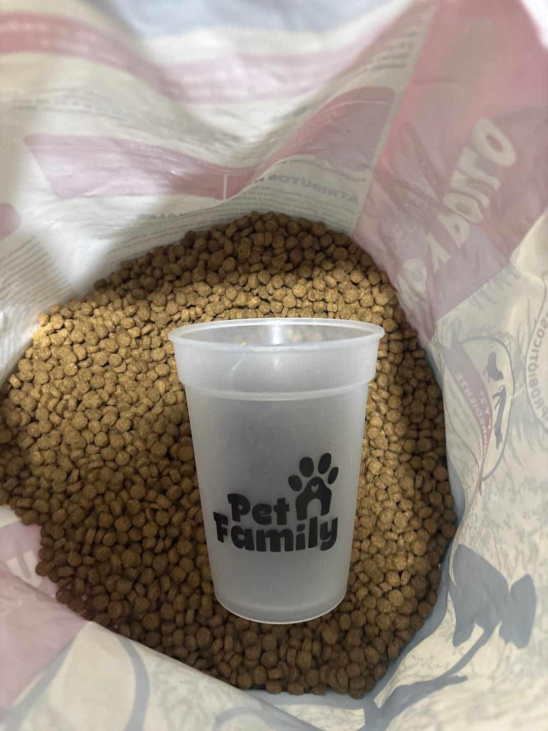 Customer photo review of PetFamily Foods Razas Pequeñas