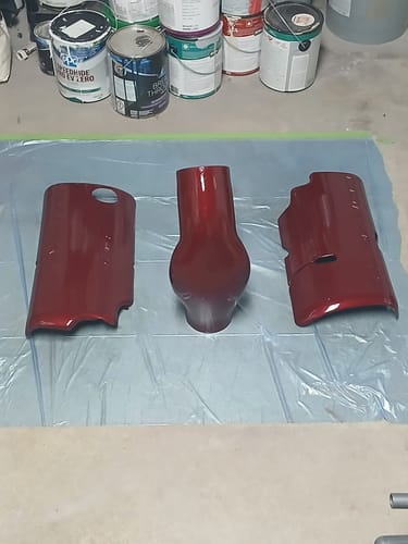 Customer photo review of CORVETTE ANNIVERSARY RED P. M. 94-820K | OEMatch Automotive Spraycan