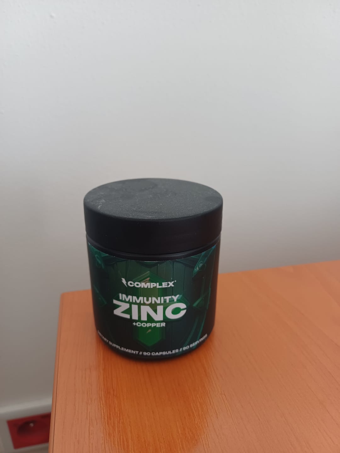 Customer photo review of Immunity Zinc