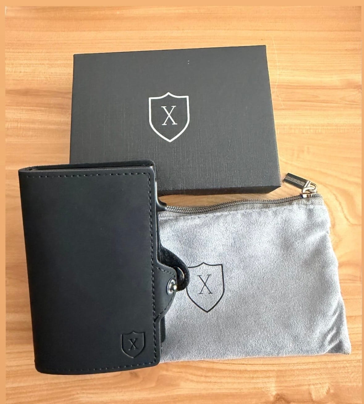Customer photo review of Billetera Modelo Deluxe