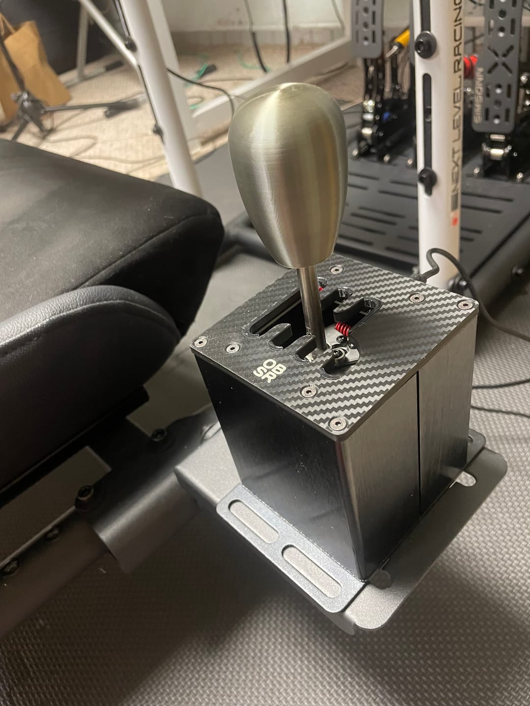Customer photo review of 1. OB1 H-Pattern Sim Shifter