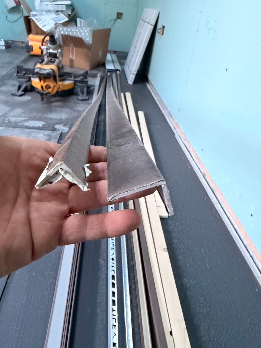 Customer photo review of 2.9M Outdoor Trim