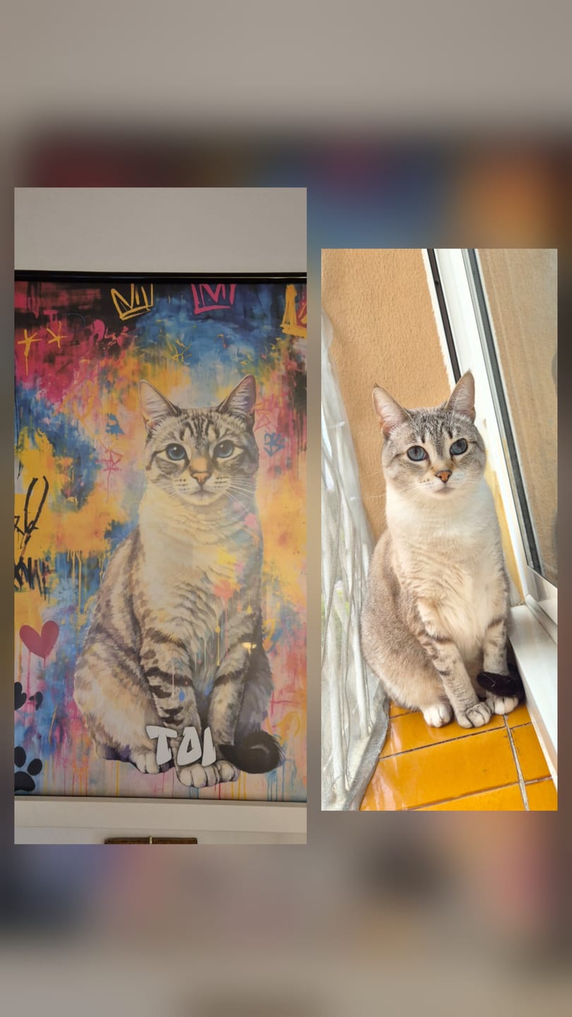 Customer photo review of Grafiti - Póster personalizado