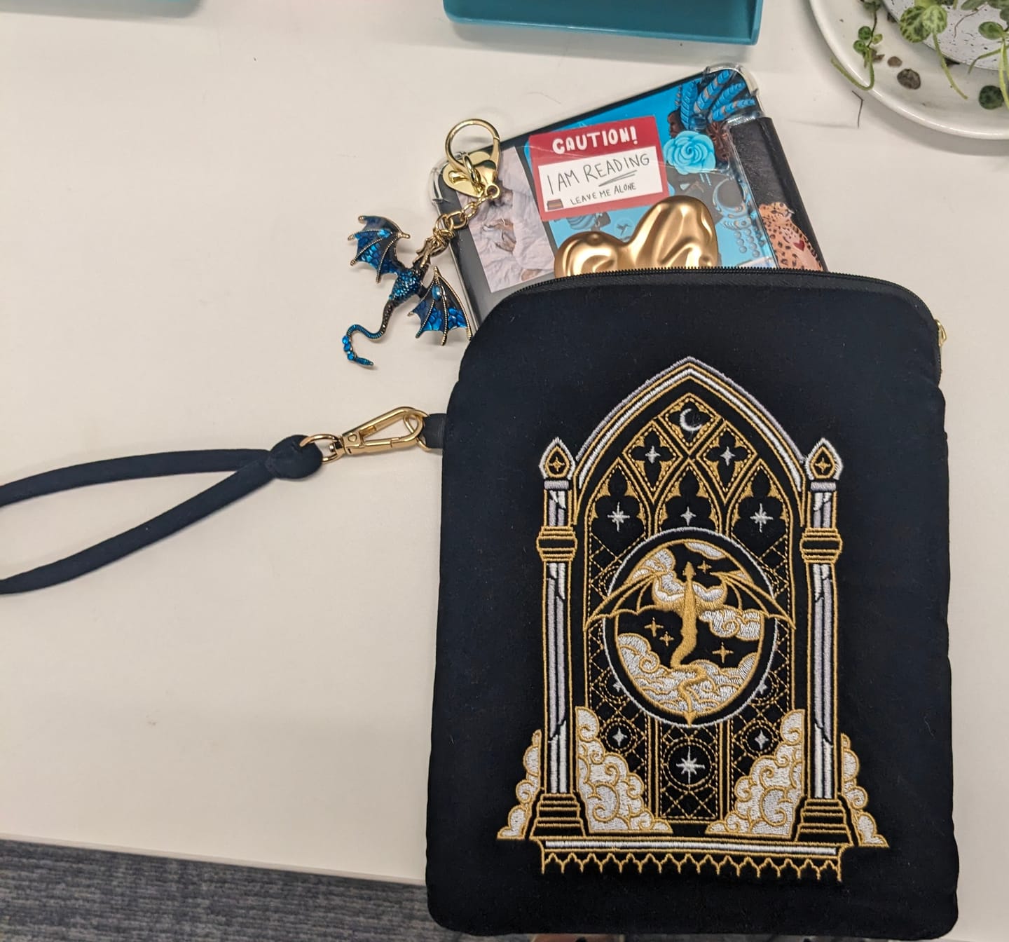 Customer photo review of Dragon Lore eReader Sleeve