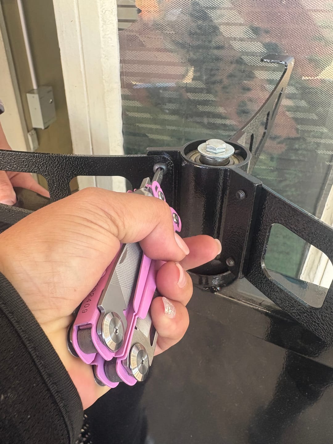 Customer photo review of TerraTAC™ X14 MKII Pink