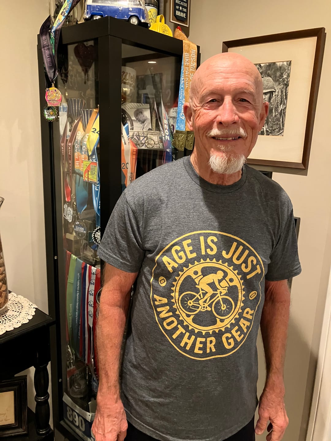 Customer photo review of Just Another Gear T-Shirt