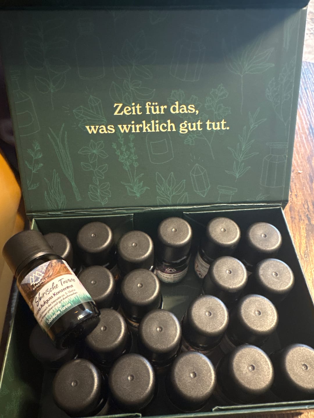 Customer photo review of Sauna Aufguss Discovery Box 2
