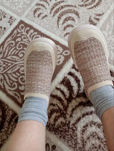 Customer photo review of Vitalia Soft de punta redonda