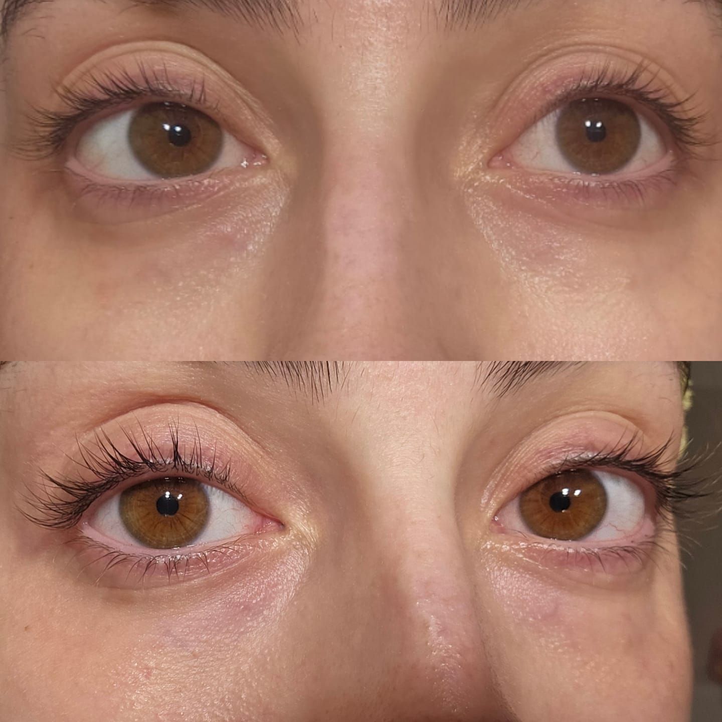 Customer photo review of KosmaLash® | Sérum Crecimiento & Anticaída