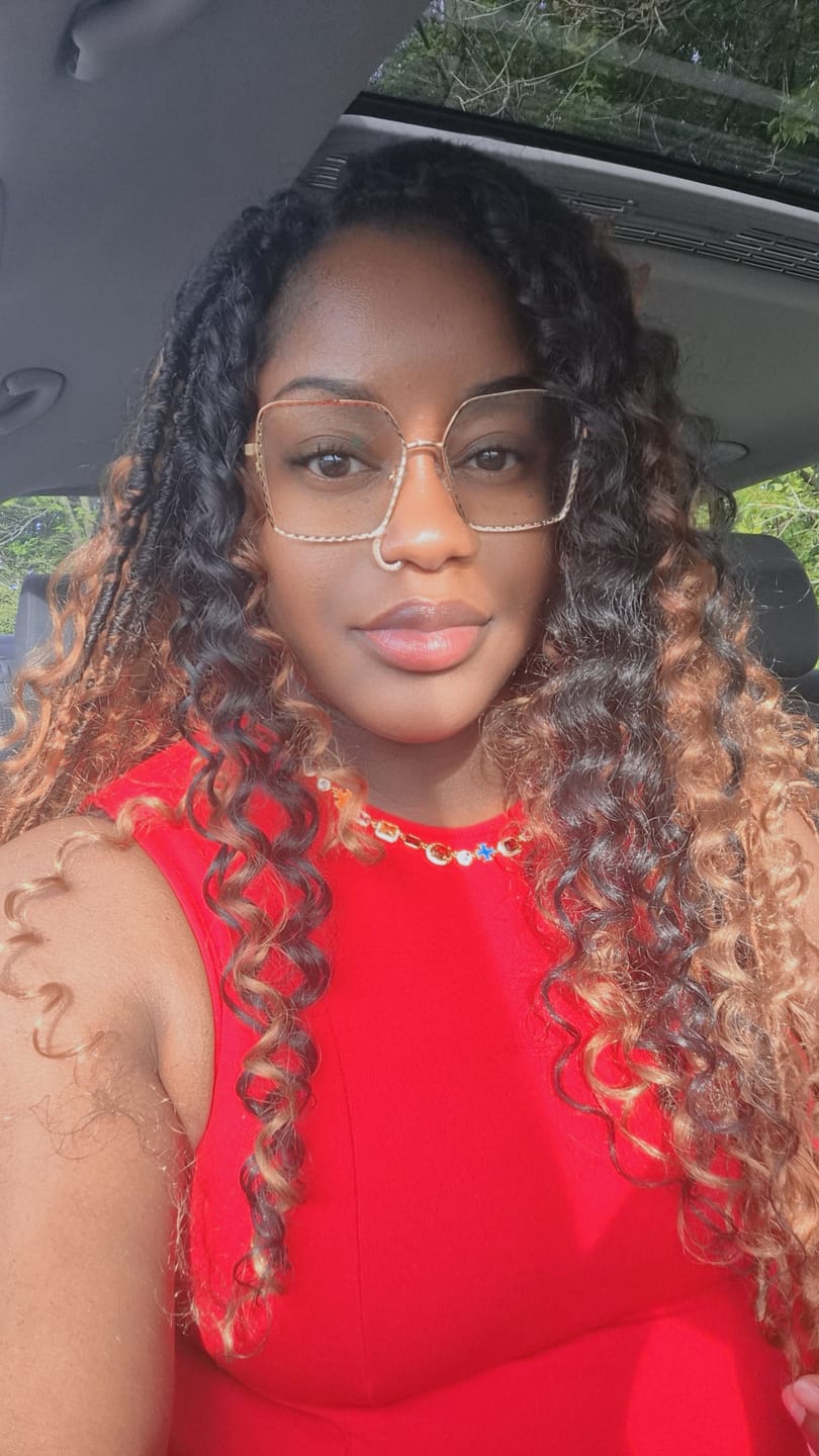 Customer photo review of (Pre Order) Gold Solstice Gemstone Bundle (Necklace & Bracelet)