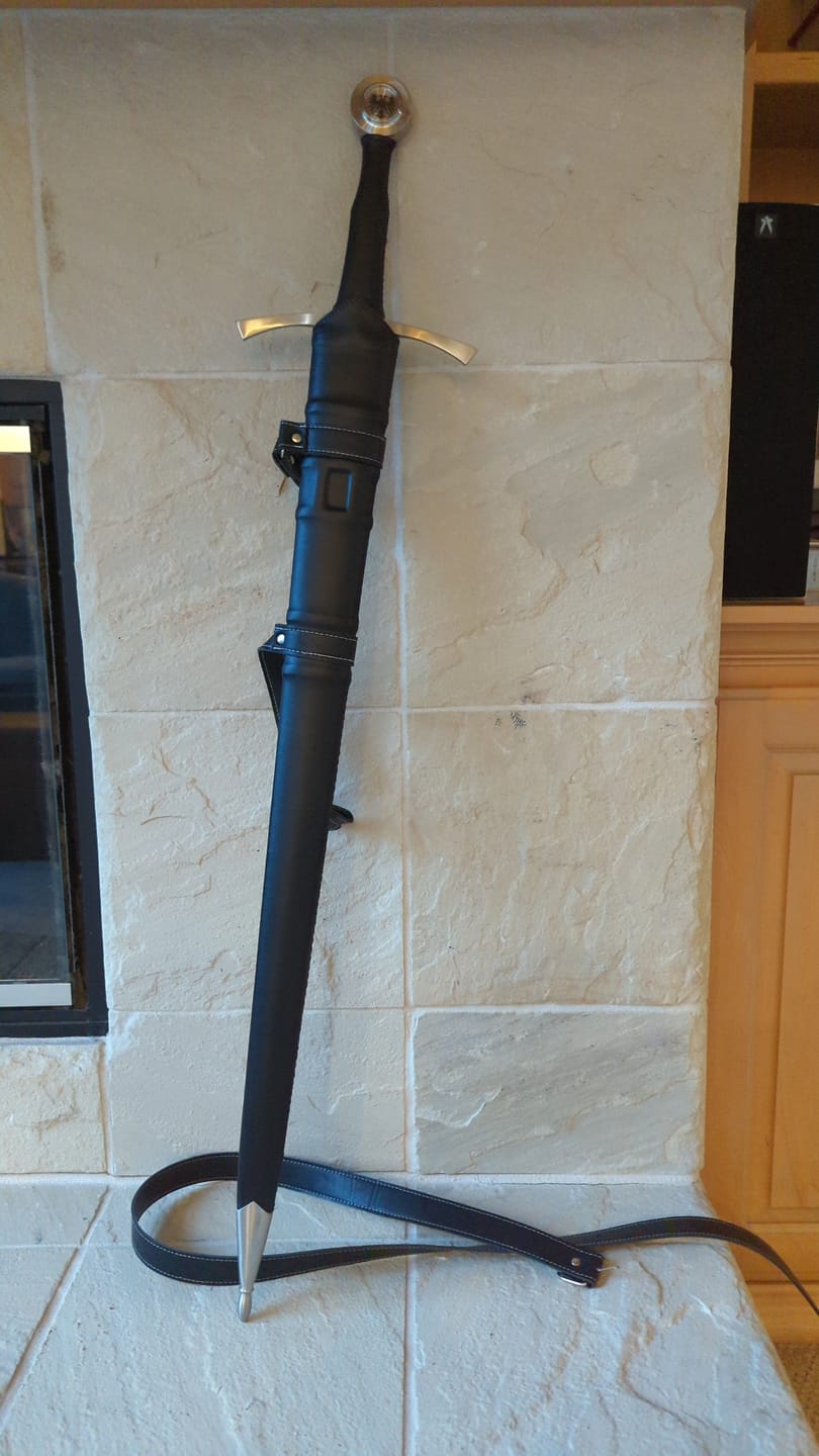 Customer photo review of The Aquila Arming Sword