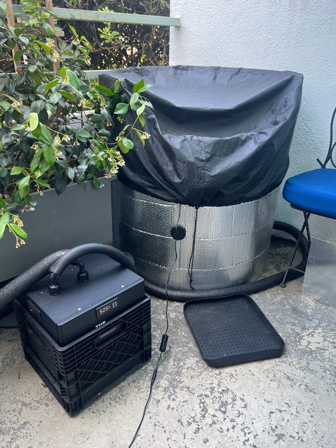 Customer photo review of Water Circulation Jet