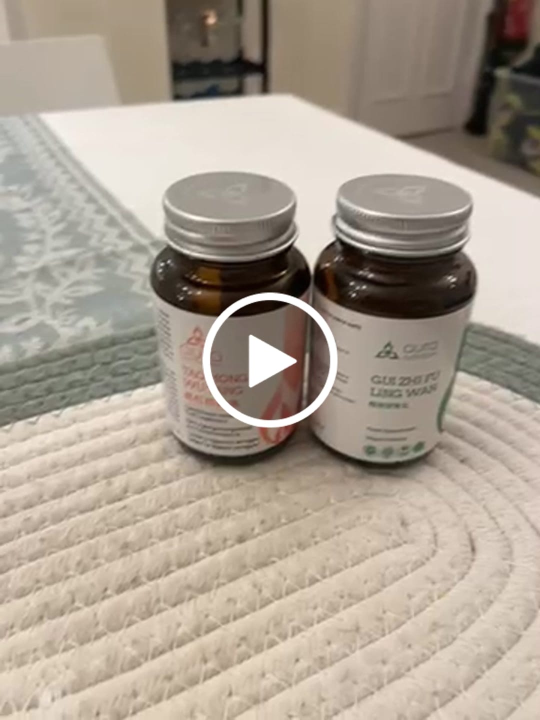Customer video review of Tao Hong Si Wu Tang (Foxglove Root & Angelica Sinesis) - 60 tablets