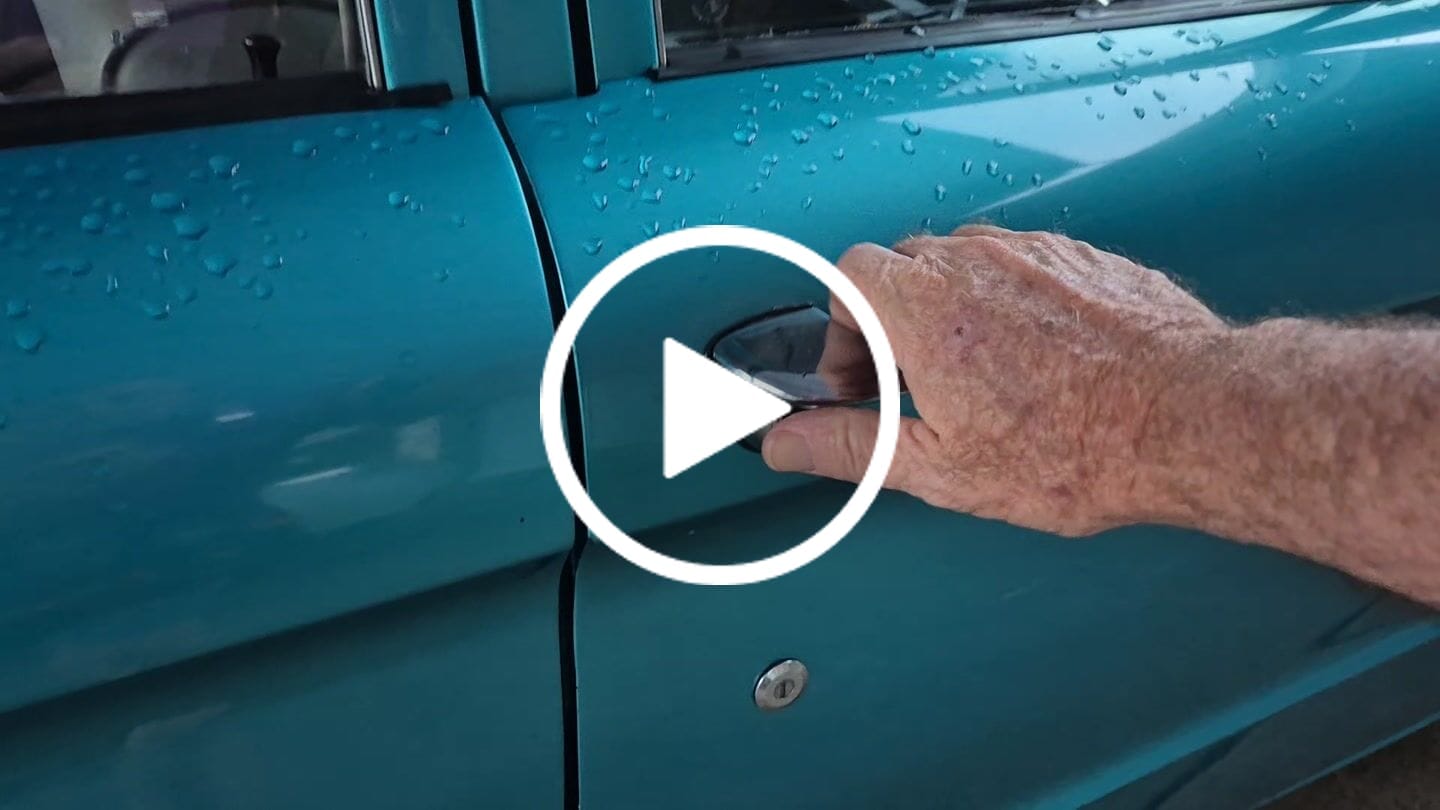 Customer video review of LitLamp™ LED Door Sills Pro
