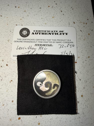 Customer photo review of 🐙 The Leviathan's Heir - LTD 50