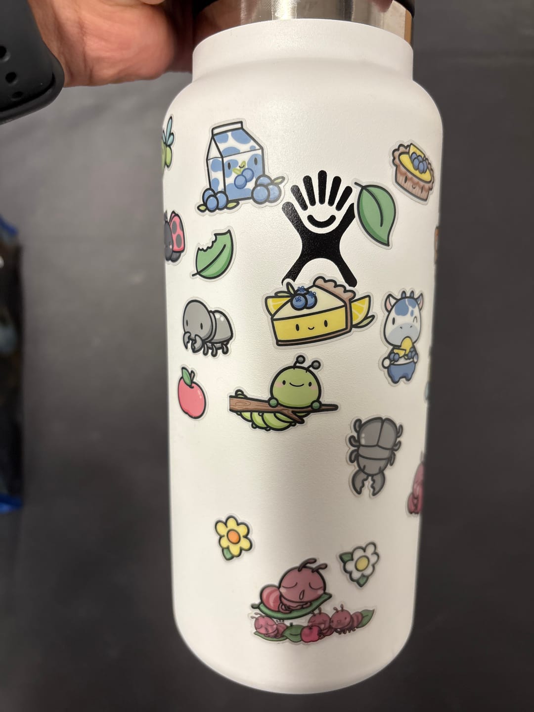 Customer photo review of Sticker Subscription