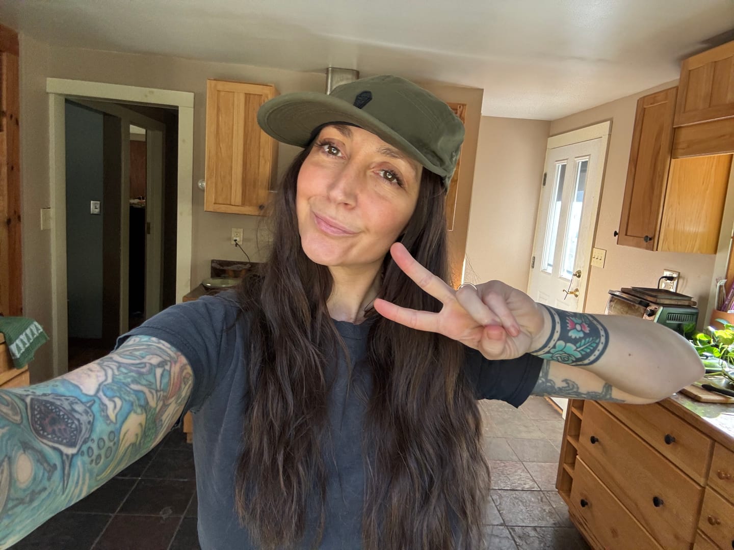 Customer photo review of Tyrant | 5 Panel Tech Cap