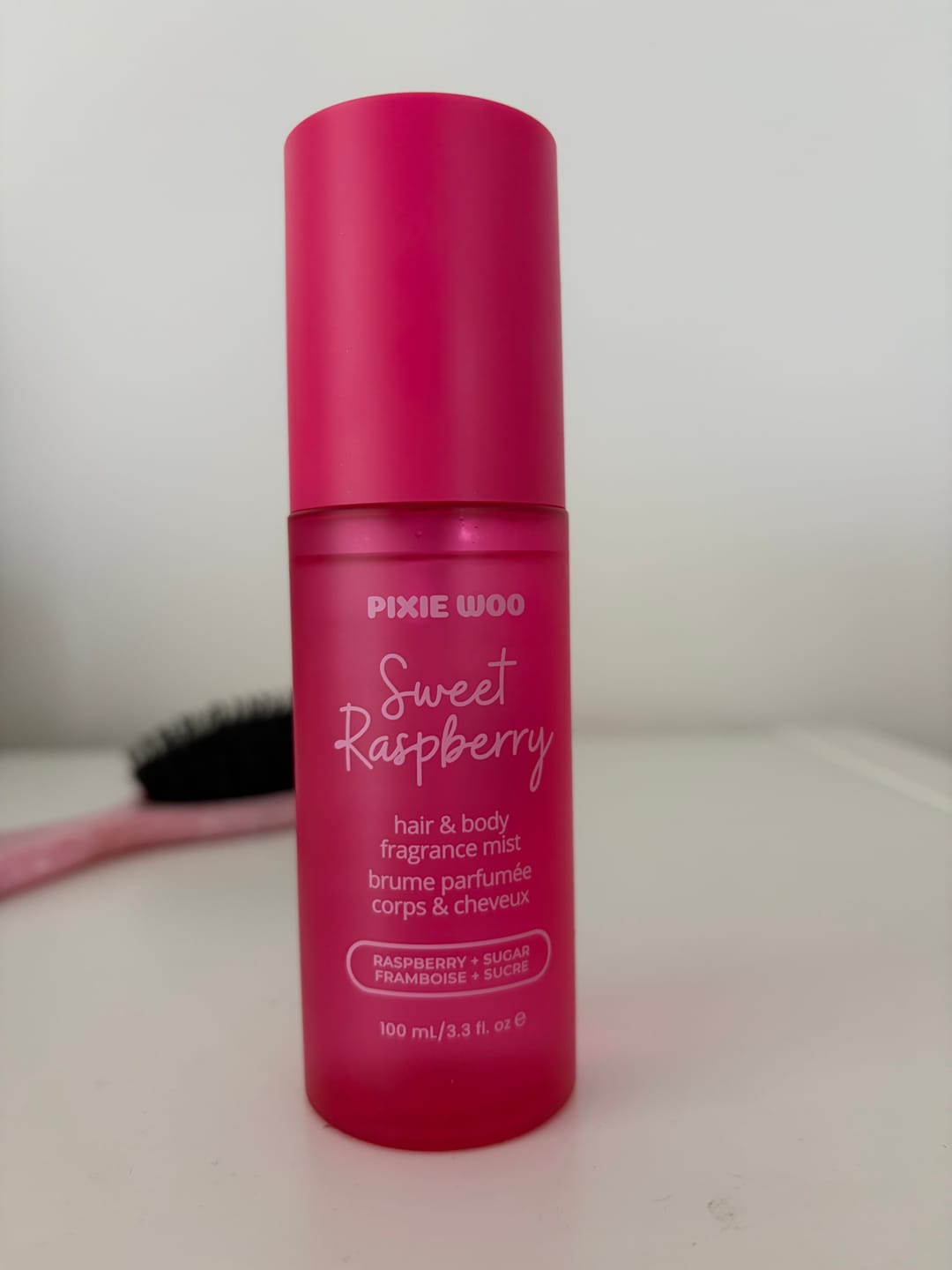 Customer photo review of Hair & Body Mist - Sweet Raspberry
