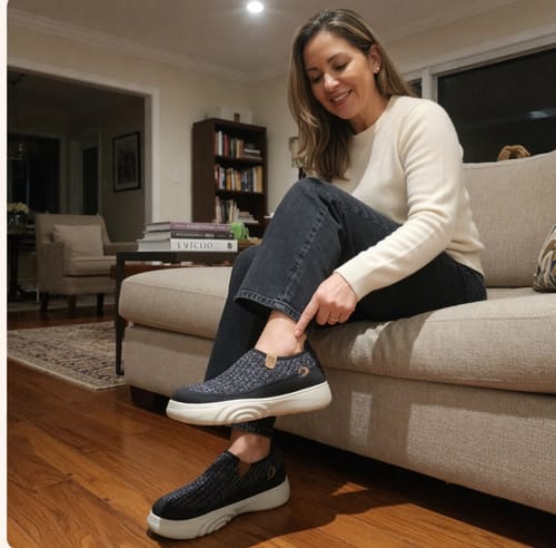 Customer photo review of Vitalia Soft de punta redonda
