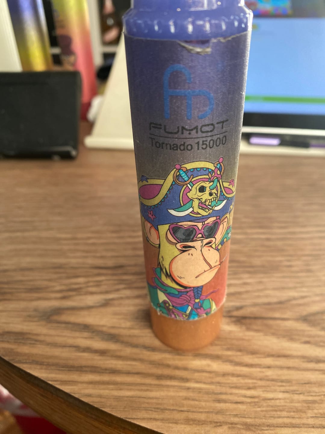 Customer photo review of RandM Tornado 15000 Disposable Vape