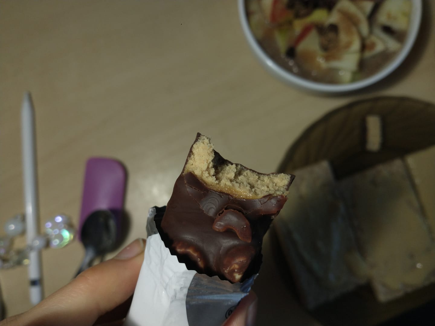 Customer photo review of Nutty Caramel