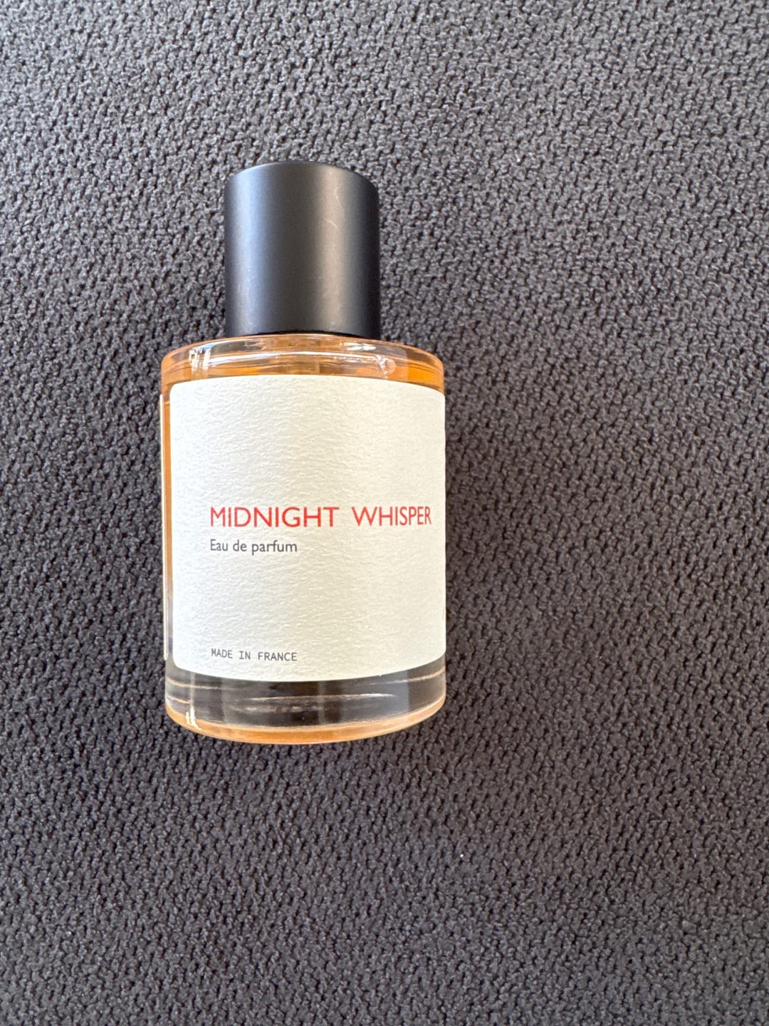 Customer photo review of Midnight Whisper